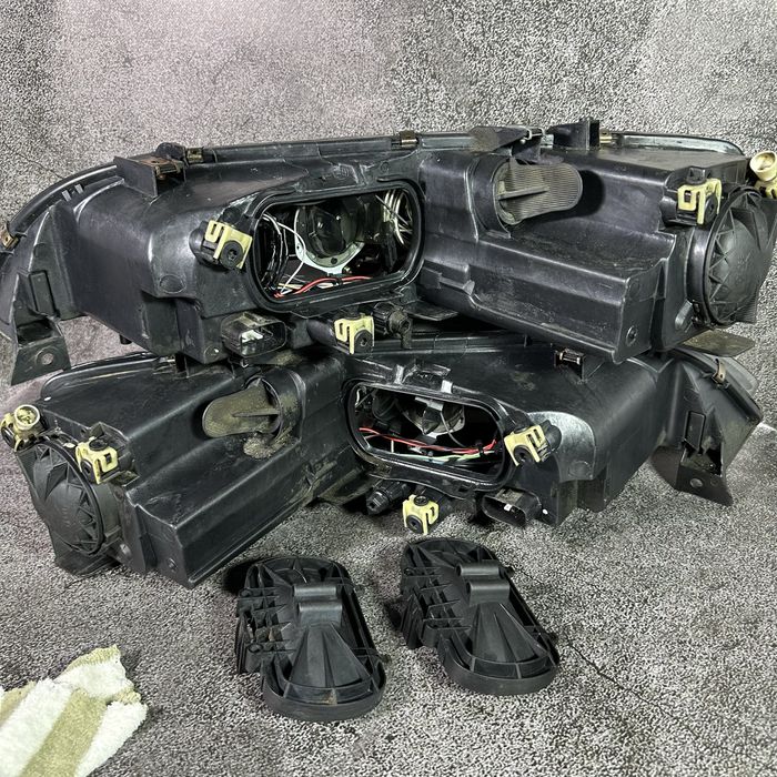Фари MAZDA 6 GG 2002-2008 BI-LED, CCFL, антихром
