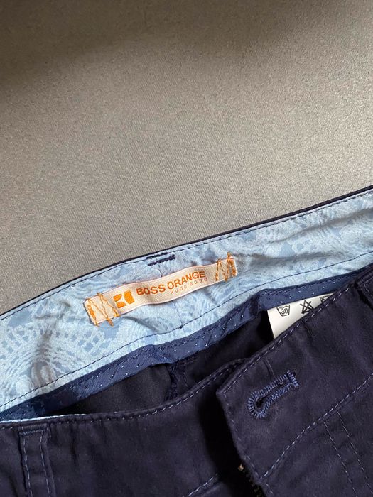 Spodnie Hugo Boss rozmiar 36 - kolor granatowy