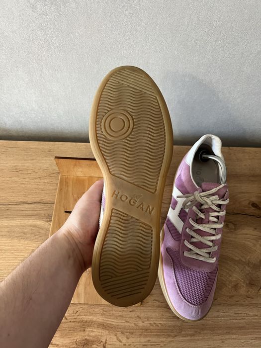Hogan кеди, схожі voile blanche або philippe model