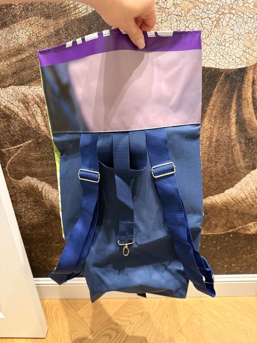 Plecak zrobiony z baneru  nigdy nie użyty