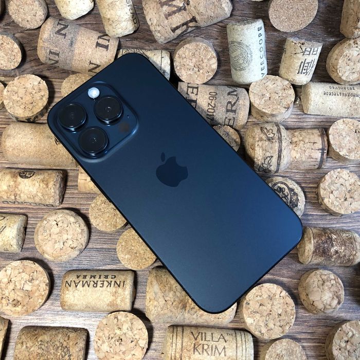 Apple iPhone 15 Pro 256Gb. Blue Titanium