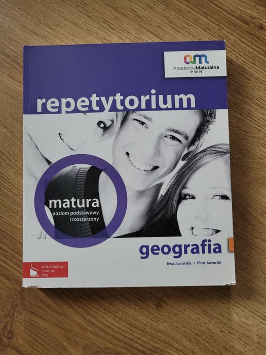 Matura Repetytorium geofrafia poziom podstawowy i rozszerzony