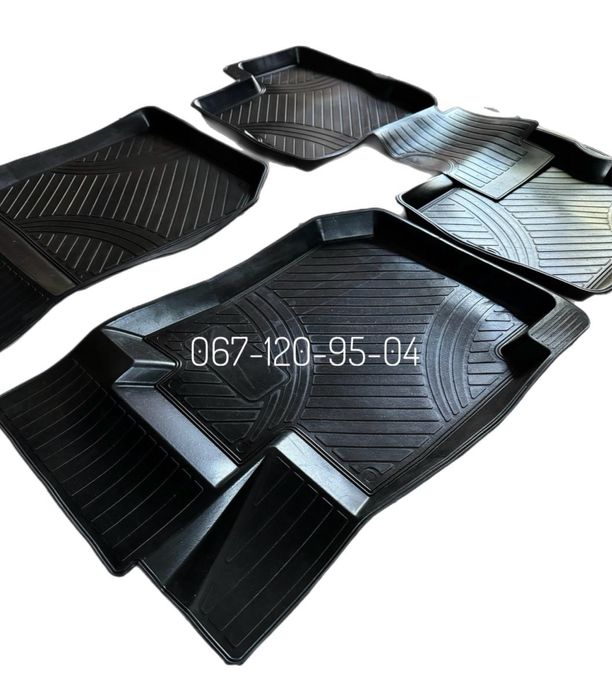 Коврики резиновые Renault Logan Sandero Duster Логан Дастер Сандеро.