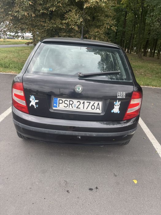 Skoda fabia 2005r. OC do pazdziernika, przeglad do lutego