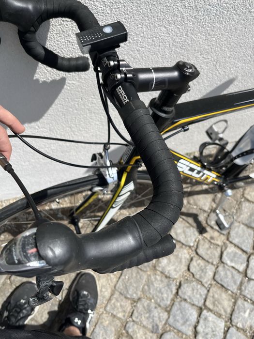 Bicicleta estrada scott L / 56