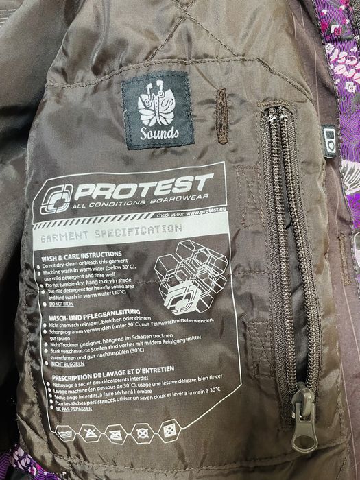 Kurtka narciarska Protest