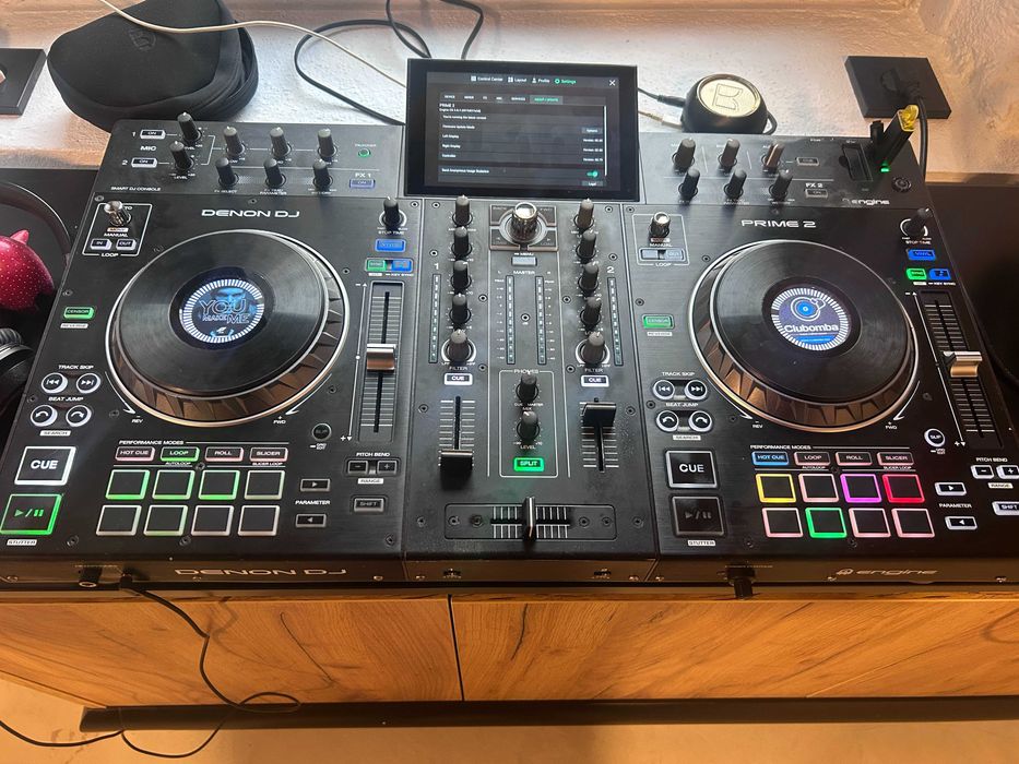 mesa dj denon prime 2