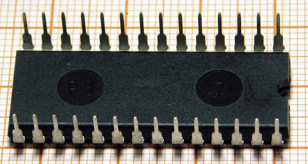 Układ NEC µPD71059C kontroler DMA [035] - cena 2 sztuk