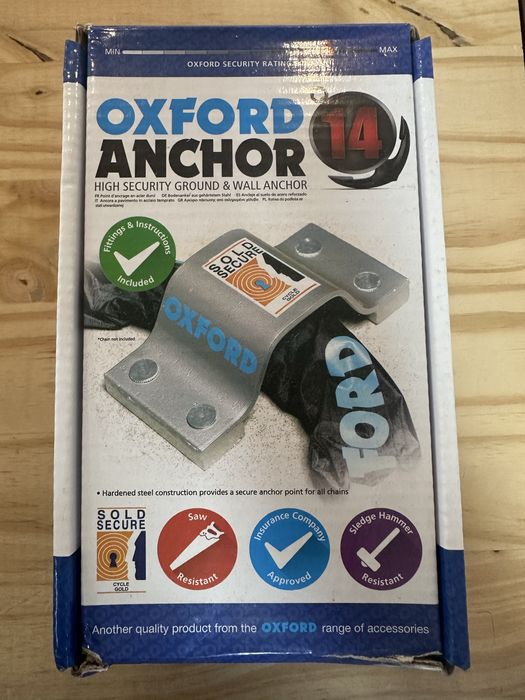 Sistema Fixacao Cadeados OXFORD ANCHOR
