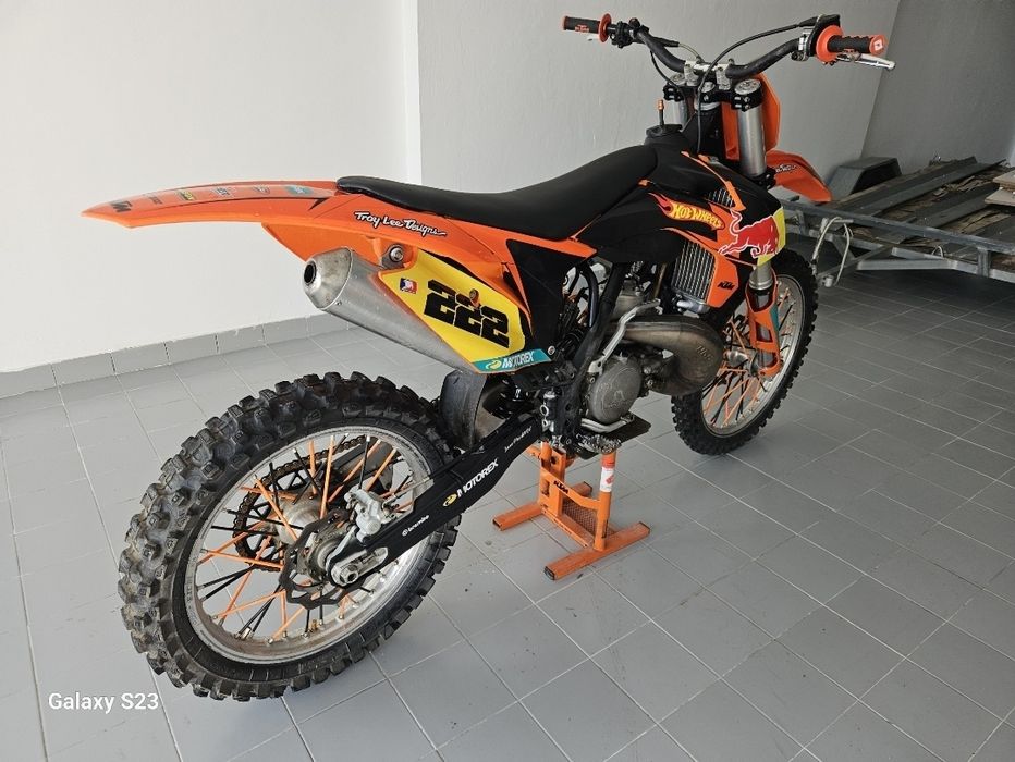 Ktm sx 250 impecável