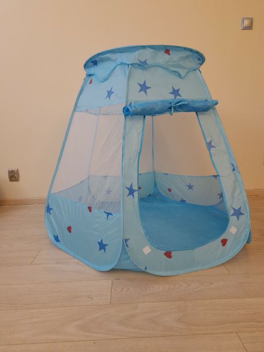 Namiot dziecięcy Domek Basen do kulek, NOWY