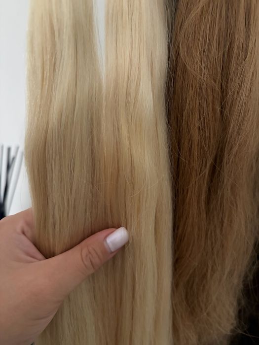 Naturalne włosy blond, odcień 613
