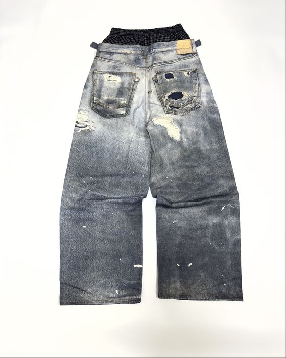 Джинси Protocol Index baggy pants штаны project g/r opium balenciaga M L
