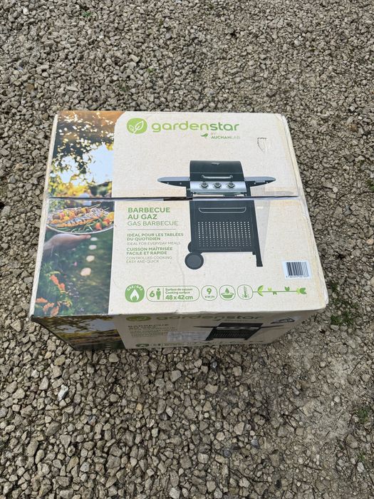 Grill gazowy nowy