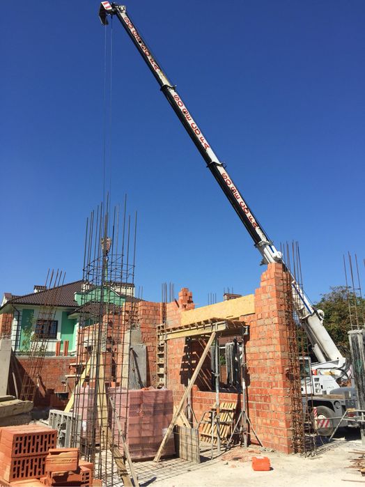 Строительство домов,котеджей,жб конструкции,лестницы,фундаменты и пр.