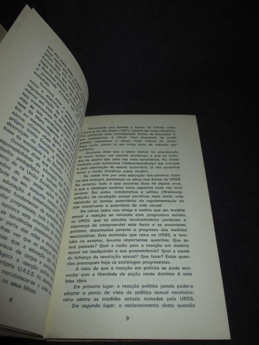 Livro A Revolução Sexual na União Soviética 1917 a 1944 Reich Trotsky