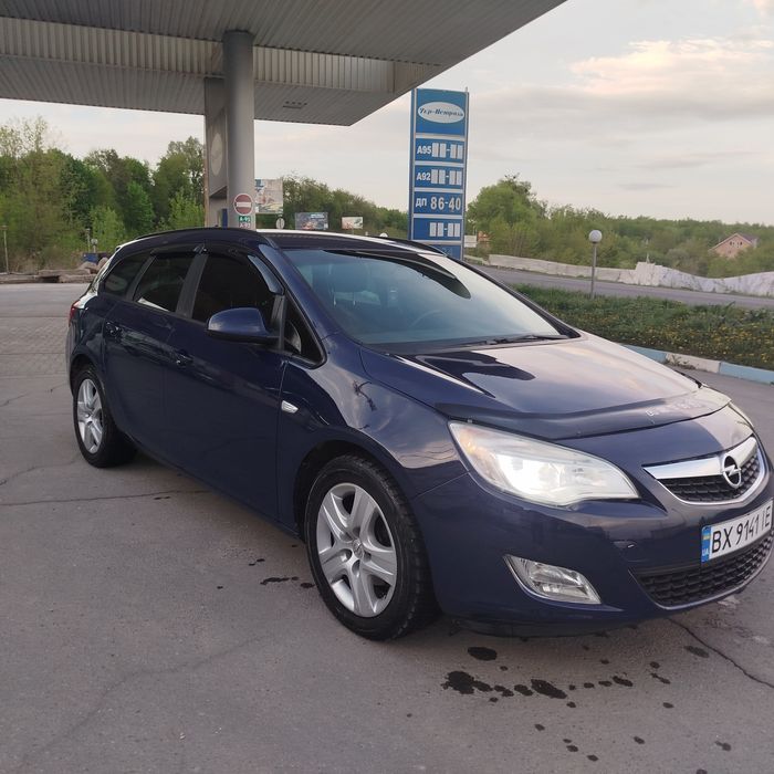 Опель Астра 1,7 tdi. 2011р