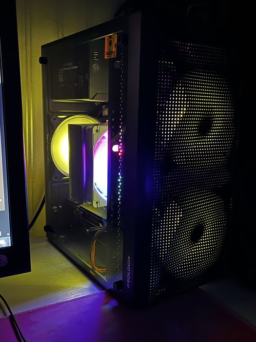 игровой компьютер ryzen 5 + gtx 1650