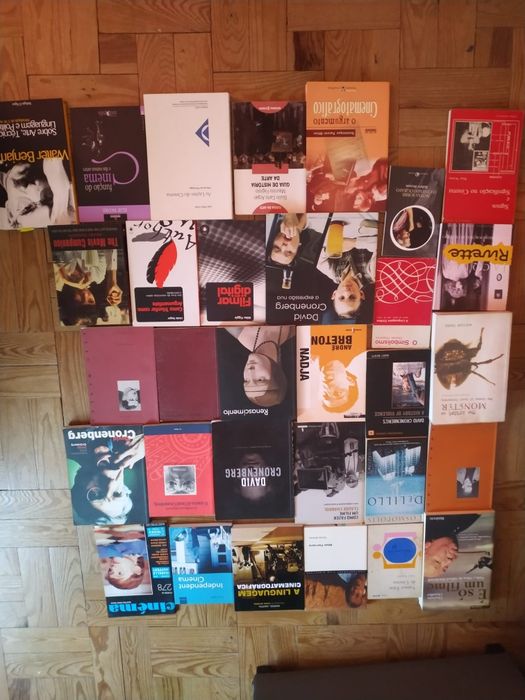 Livros de Cinema e Arte