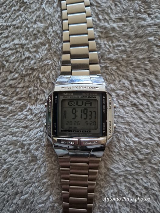 Relogio Casio iluminator