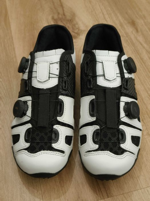 Sapatos de Ciclismo Lake CX242 Wide Carbon "Termo-moldáveis" Novos