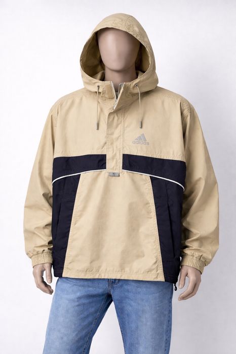 adidas анорак вітровка нова original розмір l