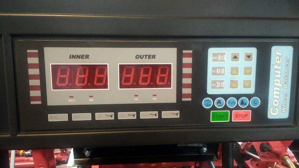 Грузовой балансировочный станок (стенд) ShiningBerg W69B