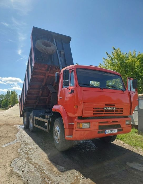 Камаз самоскид 20 т..