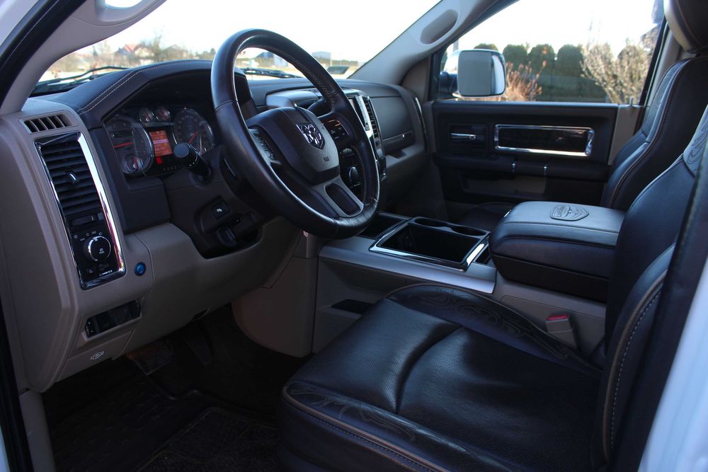 Ram 2500 Longhorn Laramie Edition 5,7 Hemi