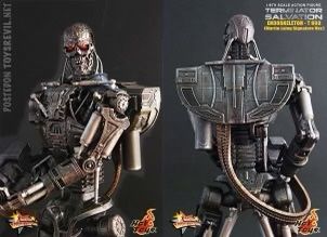 Funko - Terminator Endoskeleton Figurine, 849803038564, 10 cm