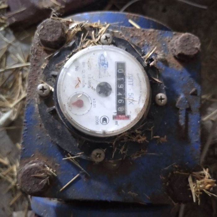 Счётчик для воды промышленный