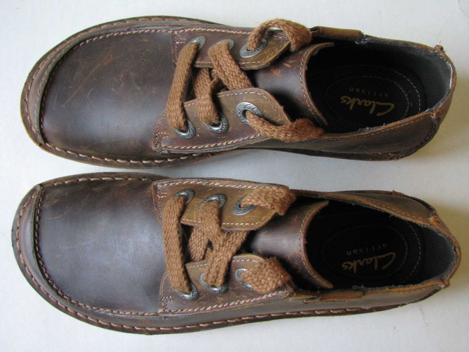 Мешти CLARKS Funny Dream Туфлі EU38 Leather brown