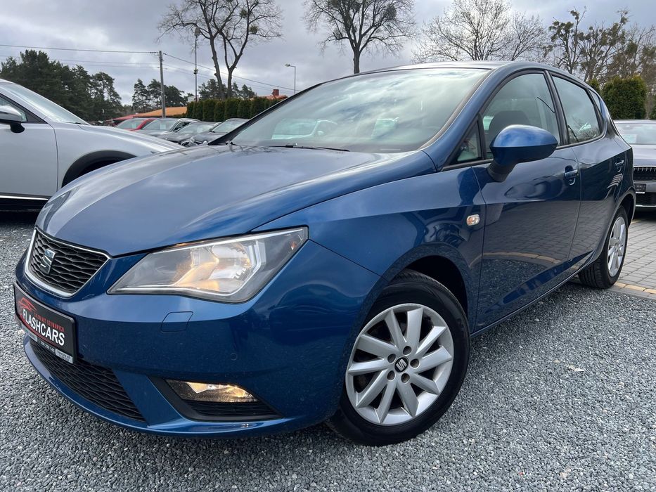 Seat Ibiza Automat * NAVI * Kamera * Klimatronic * Serwis * 1.2 105Ps