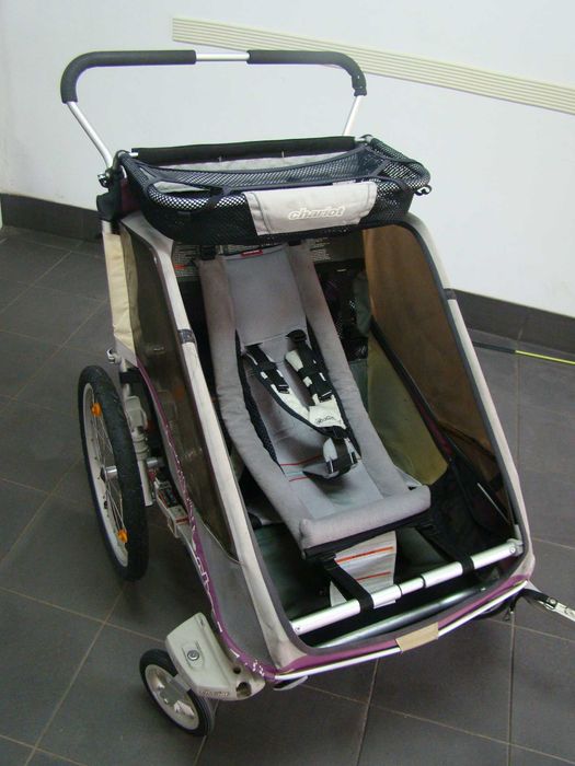 Przyczepka rowerowa dwuosobowa Thule Chariot 2