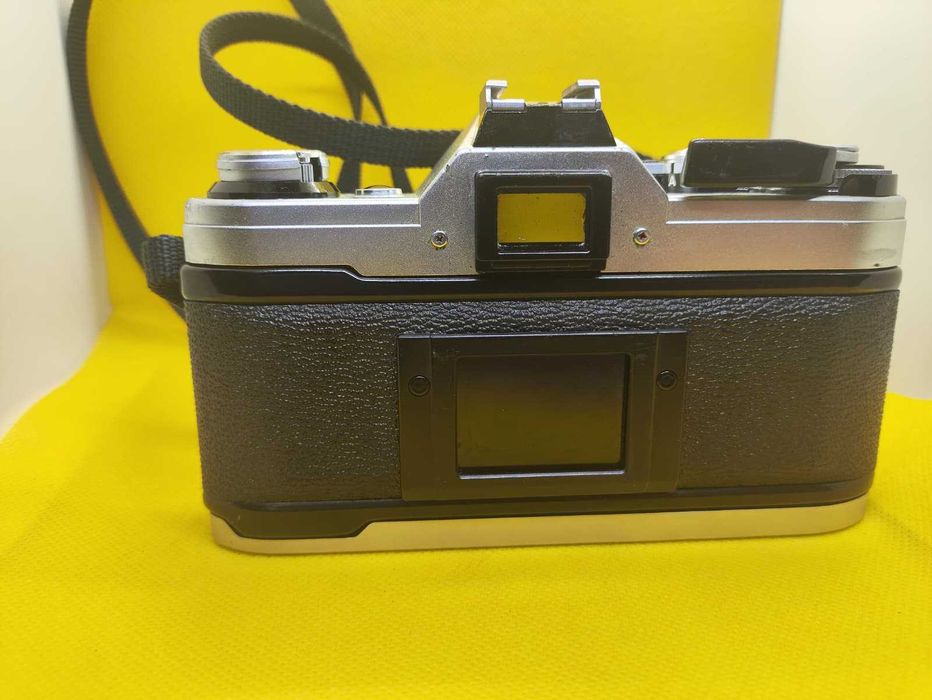 Canon AE-1 + Lente 50mm f/1.8 – Tudo a funcionar