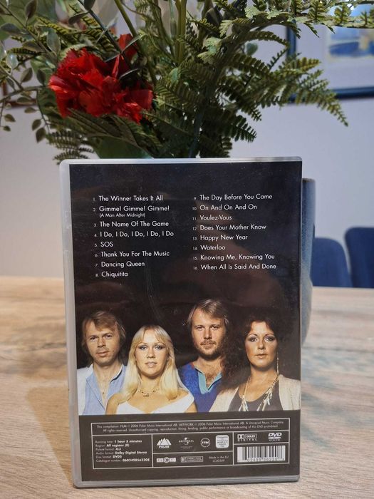 DVD ABBA – 16 Hits (Videoclipes Originais) NOVO