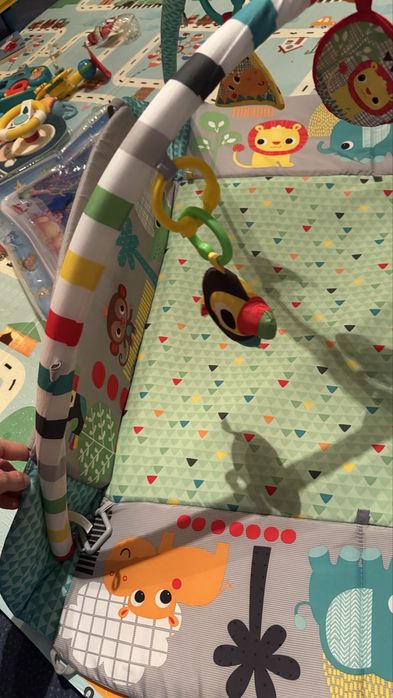 Ігровий килимок Bright Starts Your Way Ball Play Мрії про Африку