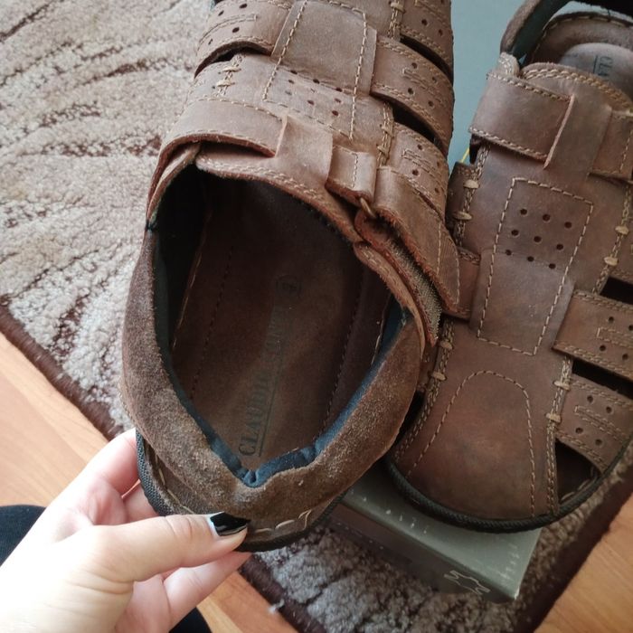 Sandały męskie rozm.43