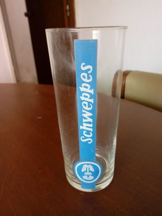 Copo antigo Schweppes