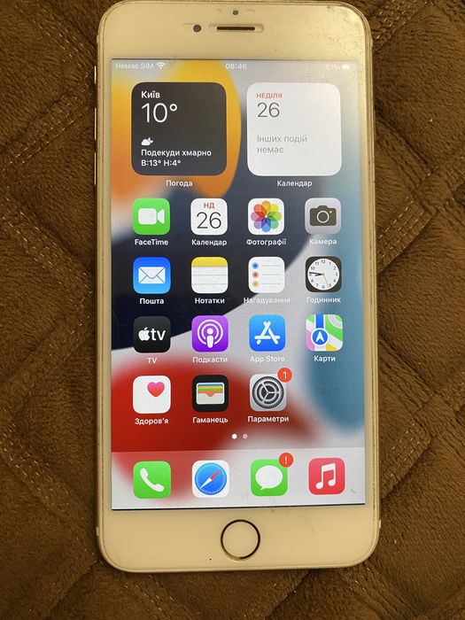 Iphone 6s plys 64гб