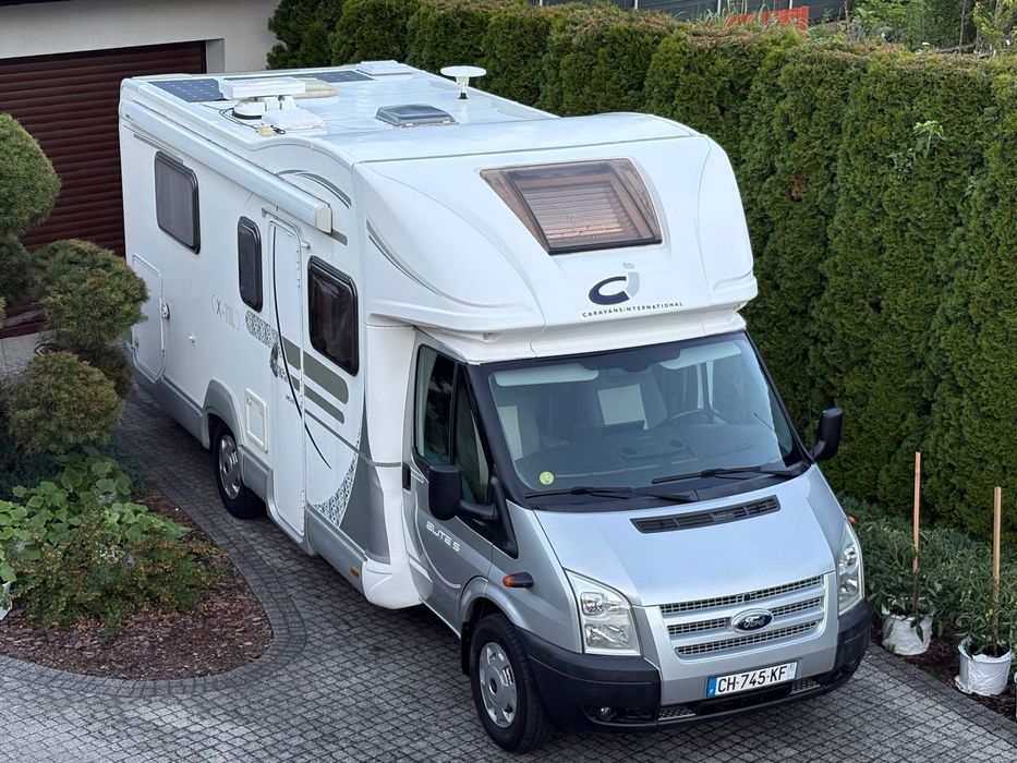 Ford transit  Kamper CX-TIL  ELITE S Full Opcja