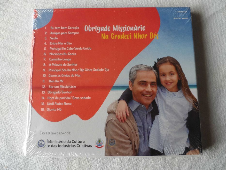 MÚSICA DE CABO VERDE(De Qualidade)Nu Gradeci Nhor Dés- CD Ainda Selado