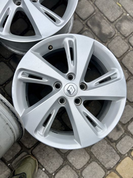 Диски легкосплавні 5x114.3 R17 Megane Trafic ZOE Kadjar Trafic Scenic
