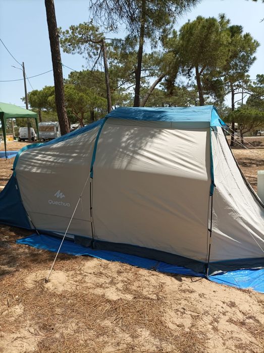 Tenda Arpenaz 4.1 e 2 colchões