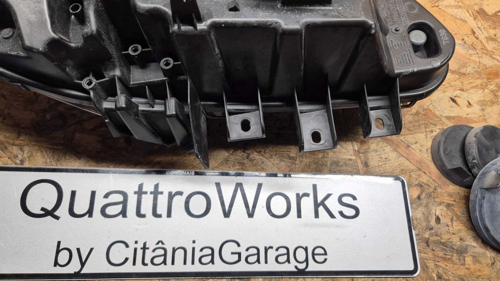 Otica Farol Esquerdo Fiat Doblo Cargo Combi Platform Cab 263 de 2010 a 2023 Ref. 521.094580 ORIGINAL