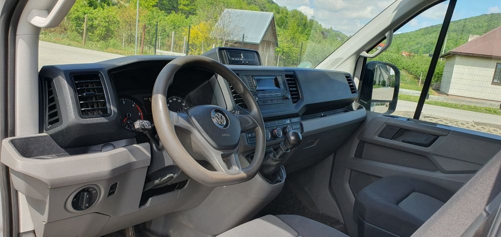 Volkswagen Crafter 4motion 4x4, Man TGE, po dużym serwisie,doinwestowany