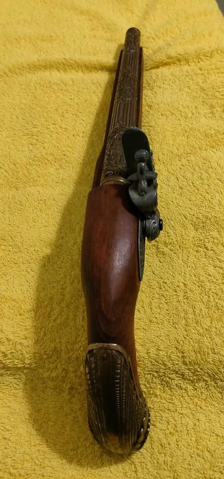 Pistola De Pederneira  S. XVIII