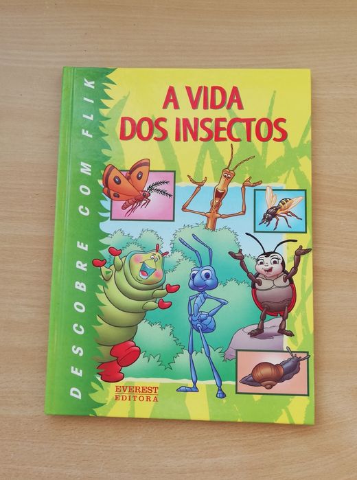 Descobre com Flik a Vida dos Insetos - Fnac
