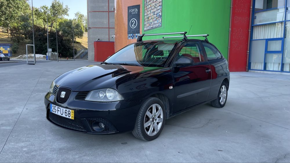 Seat Ibiza 1.4 TDI 2008 Aceito Retoma