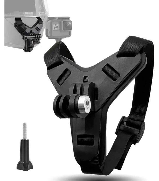 Suporte para Capacete (GoPro, Osmo Action) *novo*